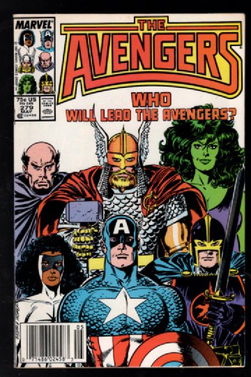 The Avengers #279